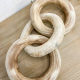 Round Link Decor