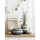 S/3 5, 4 & 3-1/2 Rndterra-cotta Vases, Distressed