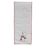 16l X 9w Cotton &linen Printed Snowman Shaped Pillowtrf-ccoi5.74