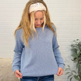 Classic Cut Cotton L/s Sweater Top