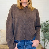 Lightweight Button Down Knit Cardigan
