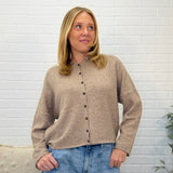 Lightweight Button Down Knit Cardigan