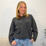 Lightweight Button Down Knit Cardigan