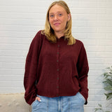 Lightweight Button Down Knit Cardigan