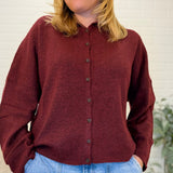 Lightweight Button Down Knit Cardigan