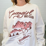 Cowgirl Ski Club Graphic