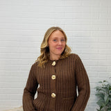 Chunky Knit Sweater Top