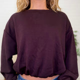 Long-sleeve Crewneck Sweatshirt
