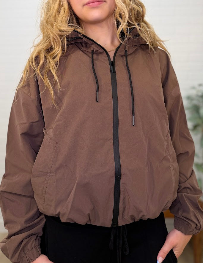 Hooded Full-zip Jacket
