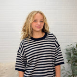 Striped Crew Neck Sweater