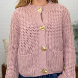 Chunky Knit Sweater Top