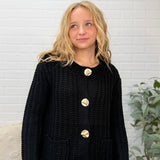 Chunky Knit Sweater Top
