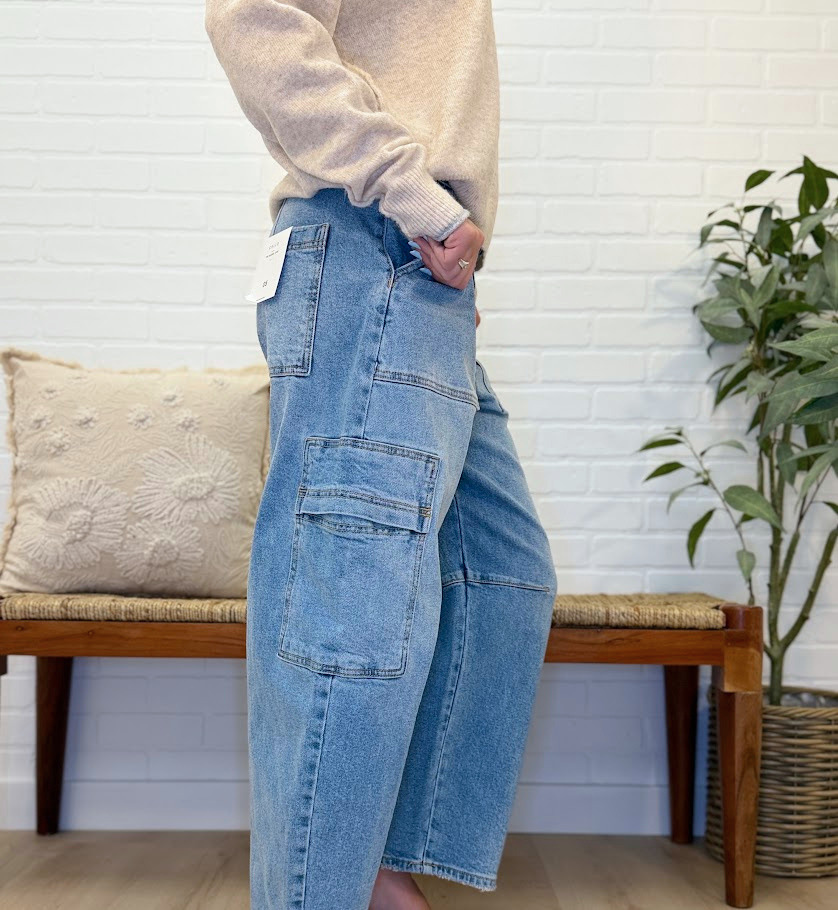 Barrel Surplus Denim