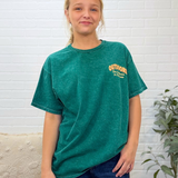 Real Adventure Front/back Mineral Green T-shirt