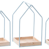Mtl House Shape Shelves