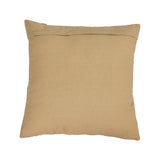 20 Square Cotton Case W Embroidery W Poly Insert