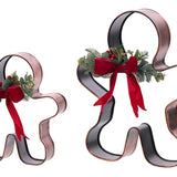 Mtl Gingerbread Figures S/2