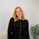 Cardigan W/ Collar
