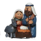 Mini Resin Nativity Fig 3 Asst