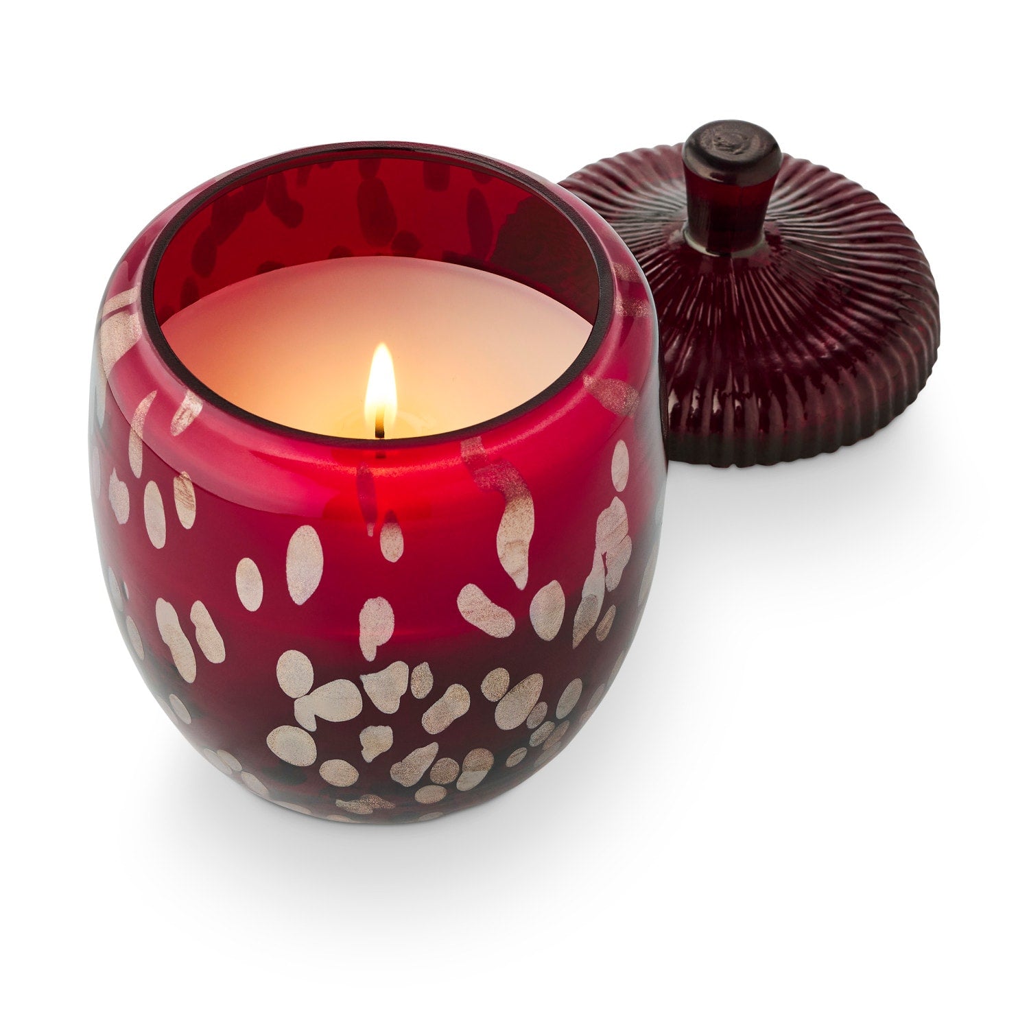 Crimson Woods Glass Acorn Crimson Woods
