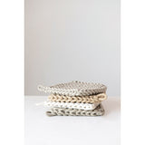 8 Square Cotton Crochet Pot Holder, 4colors