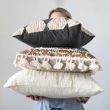 24l X 16w Woven Cotton Lumbar Case W Polyinsert