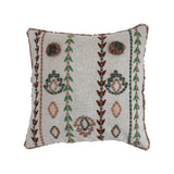 28l Cotton Viscose Lumbar Pillow W Tassels