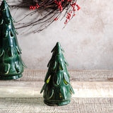 *inner* 8 Dk. Green Stoneware Tree