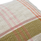 20 Square Cotton Blend Case W Poly Insert