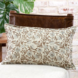 12 X 20 Floral Pattern Pillow
