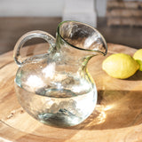 8 Clear Glass Pitcher