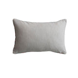 Cotton Lumbar Pillow W Zig Zag Pattern Be Naughty Save Santa...