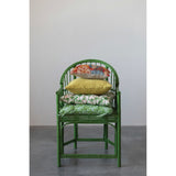 16 Square Cotton Pillow W Fringetrf-ccoi4.85