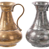 Mtl Gold/silver Pitcher 2 Asst