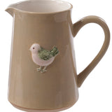 Cer Ss Bird Pitcher