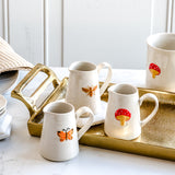 3 Asst Bee/bfly/mush Mini Pitchers