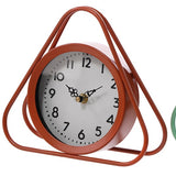Mtl Triangle Clock 3 Asst