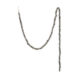 72l Foam Glitter Garland Champagnetrf-ccoi14.54
