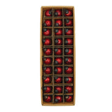 1"rd Mercury Glass Ball Ornaments, Red