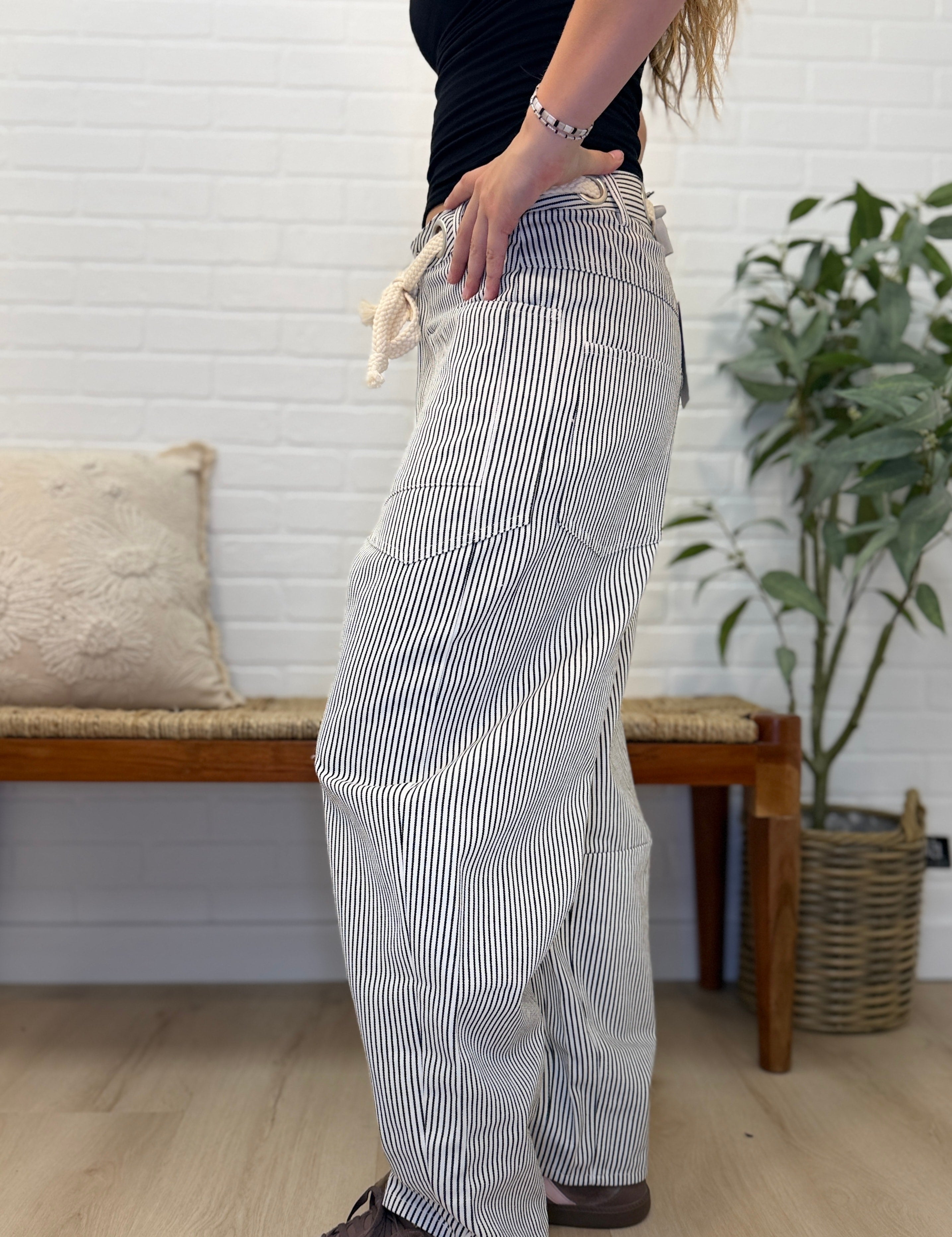 Striped Pants