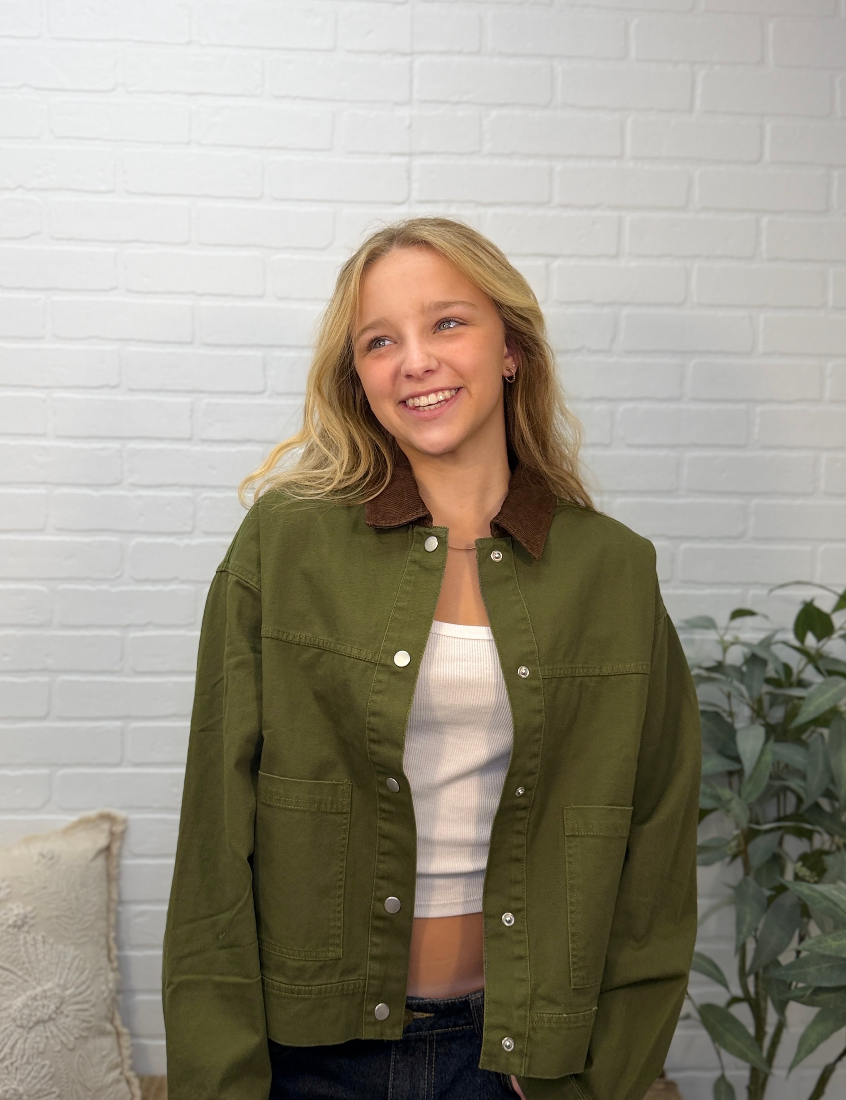Twill Barn Jacket