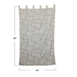 36l X 16h Cottonlumbar Pillow W Botanical Print