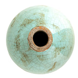 S/3 5, 4 & 3-1/2 Rndterra-cotta Vases, Distressed