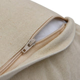 20 Square Cotton Case W Embroidery W Poly Insert
